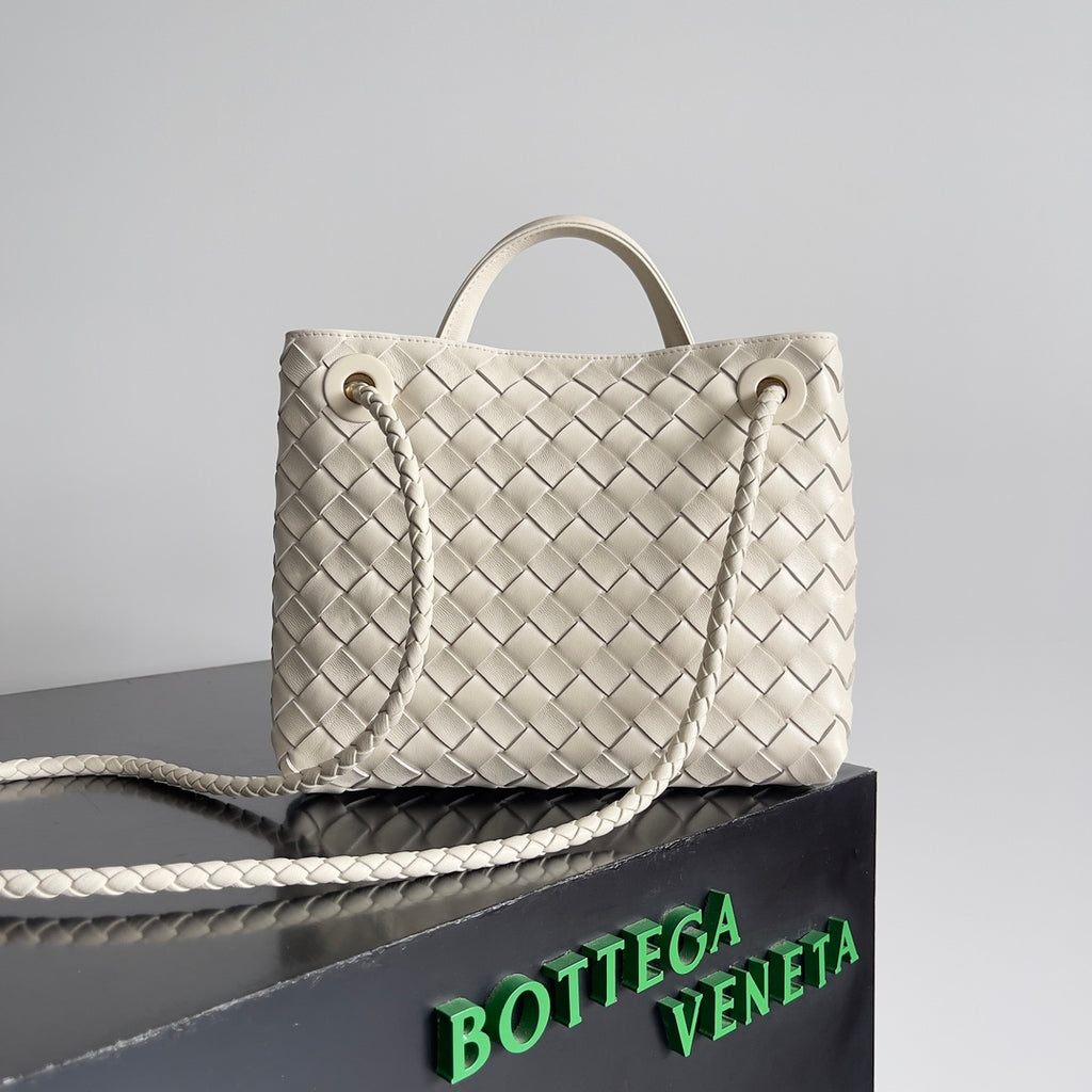 Andiamo Intrecciato Bag | Lambskin | Premium Quality|
