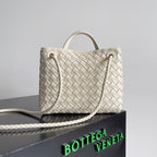 Andiamo Intrecciato Bag | Lambskin | Premium Quality|