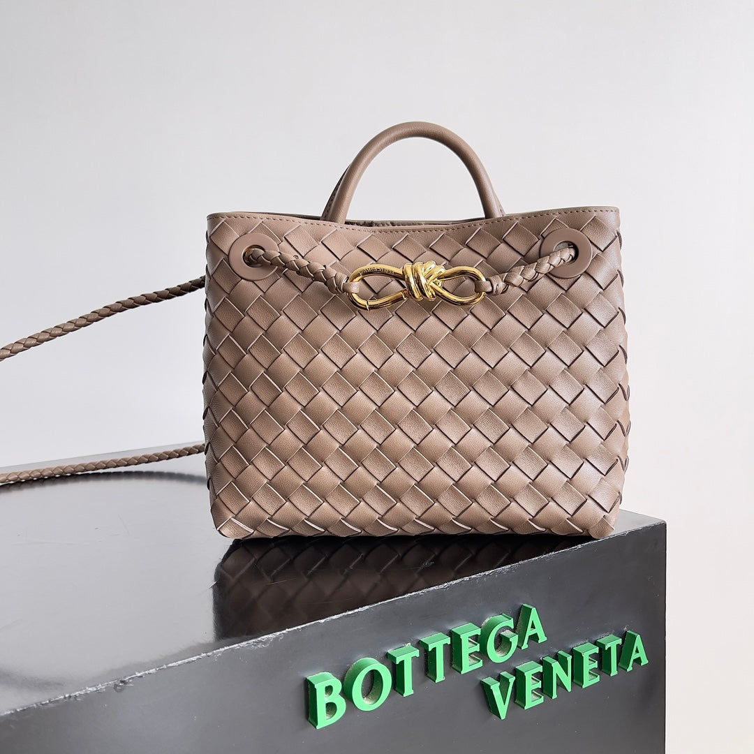 Andiamo Intrecciato Bag | Lambskin | Premium Quality|