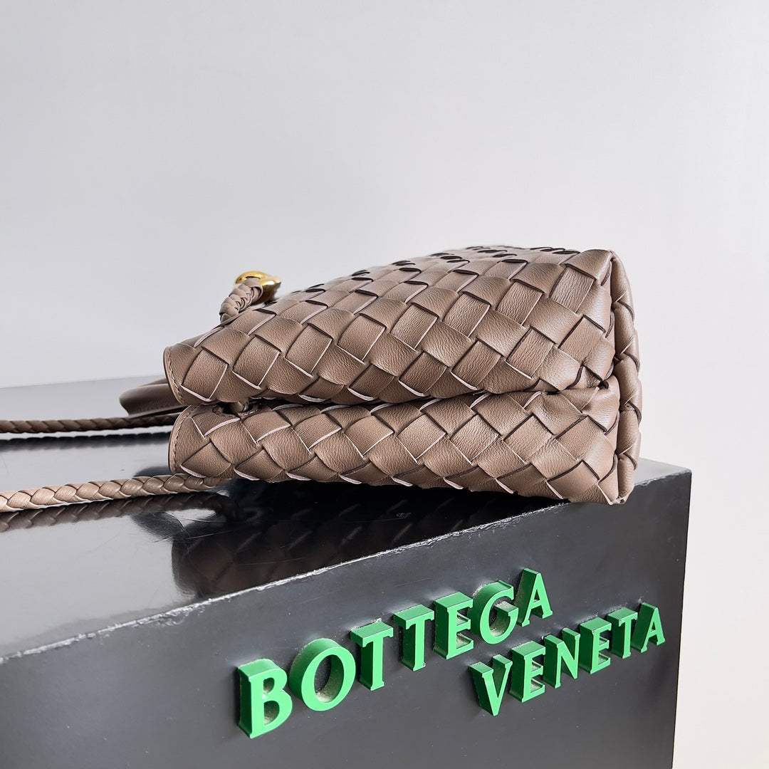 Andiamo Intrecciato Bag | Lambskin | Premium Quality|