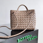 Andiamo Intrecciato Bag | Lambskin | Premium Quality|