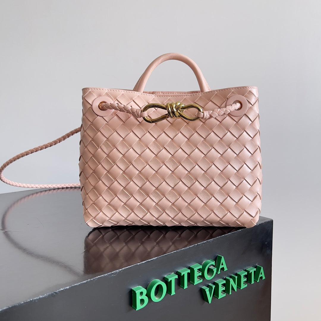 Andiamo Intrecciato Bag | Lambskin | Premium Quality|