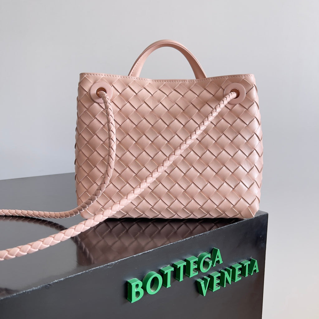Andiamo Intrecciato Bag | Lambskin | Premium Quality|
