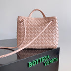 Andiamo Intrecciato Bag | Lambskin | Premium Quality|