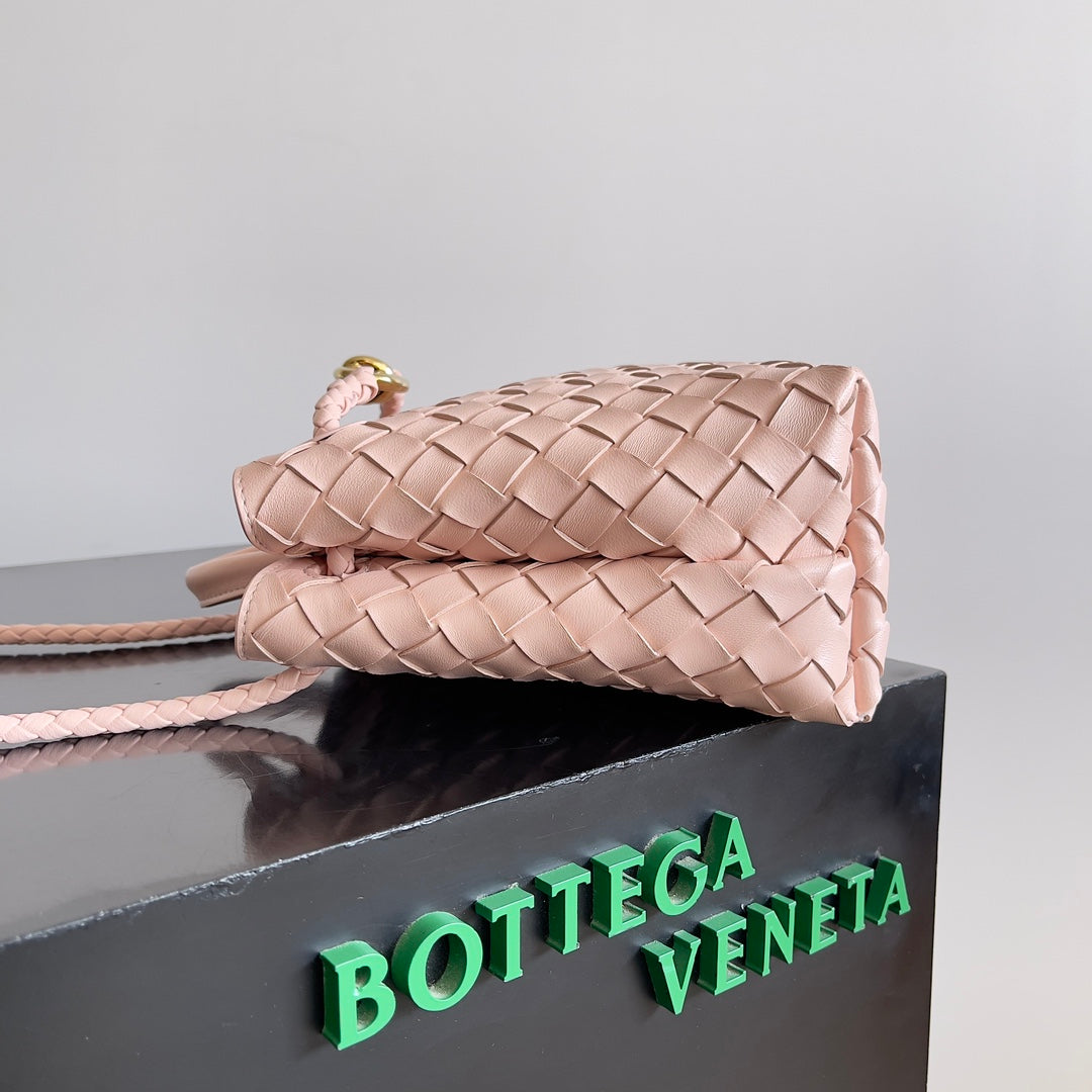 Andiamo Intrecciato Bag | Lambskin | Premium Quality|
