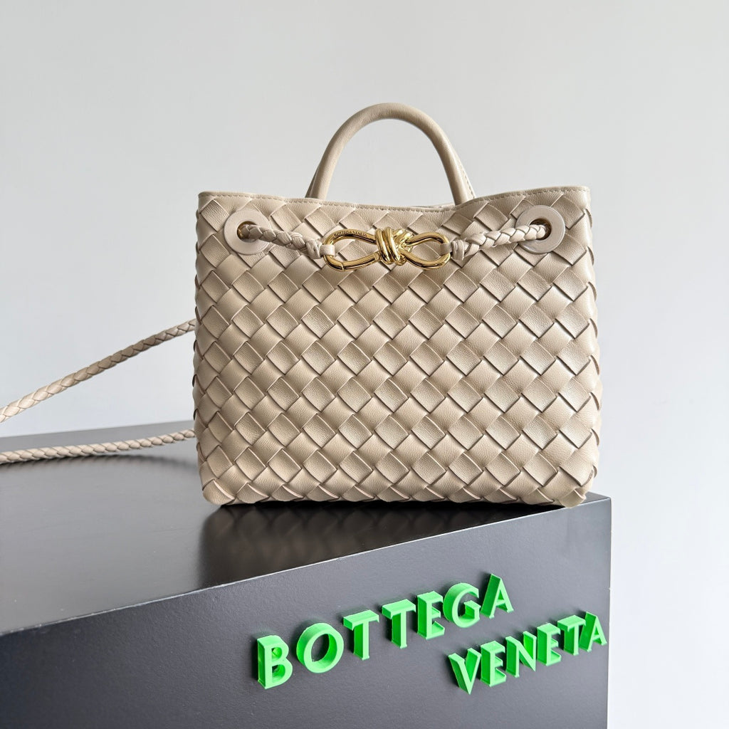 Andiamo Intrecciato Bag | Lambskin | Premium Quality|