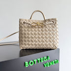 Andiamo Intrecciato Bag | Lambskin | Premium Quality|