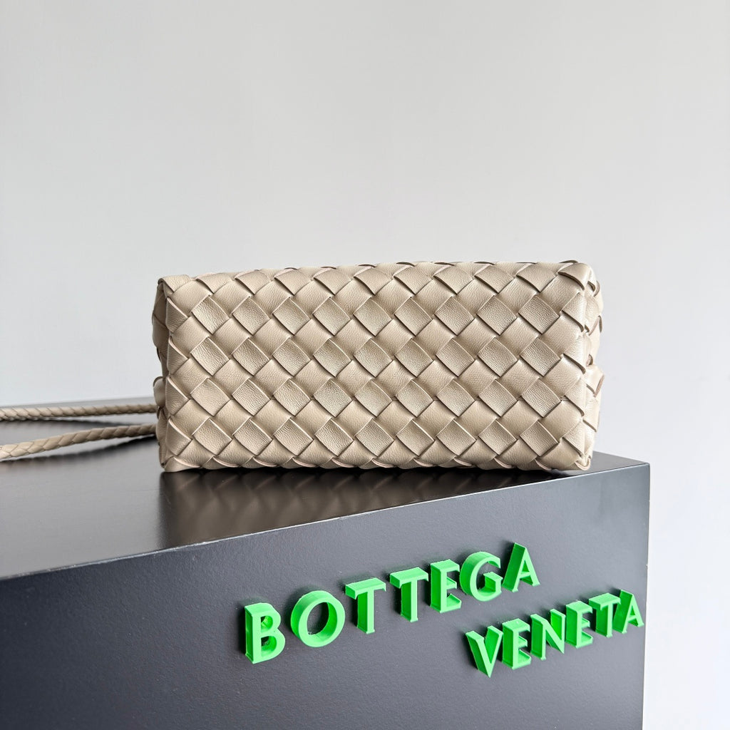 Andiamo Intrecciato Bag | Lambskin | Premium Quality|