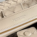 Andiamo Intrecciato Bag | Lambskin | Premium Quality|