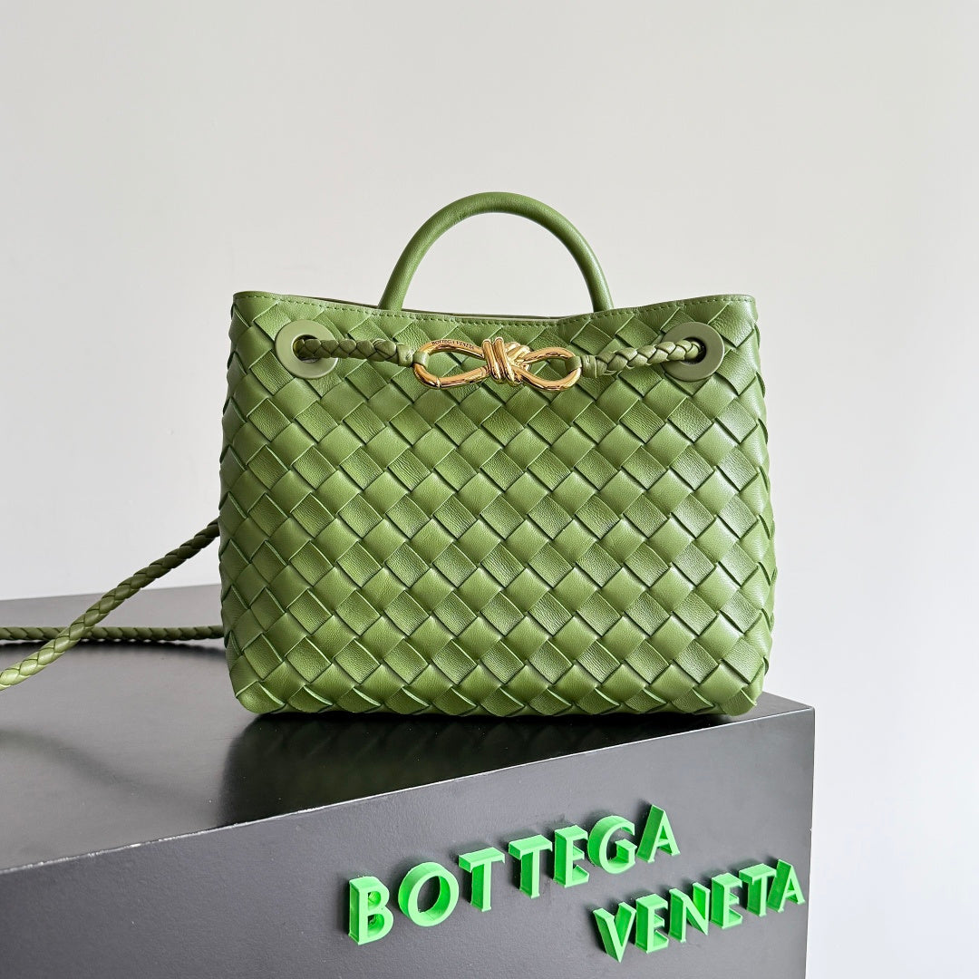 Andiamo Intrecciato Bag | Lambskin | Premium Quality|