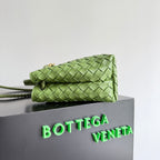 Andiamo Intrecciato Bag | Lambskin | Premium Quality|