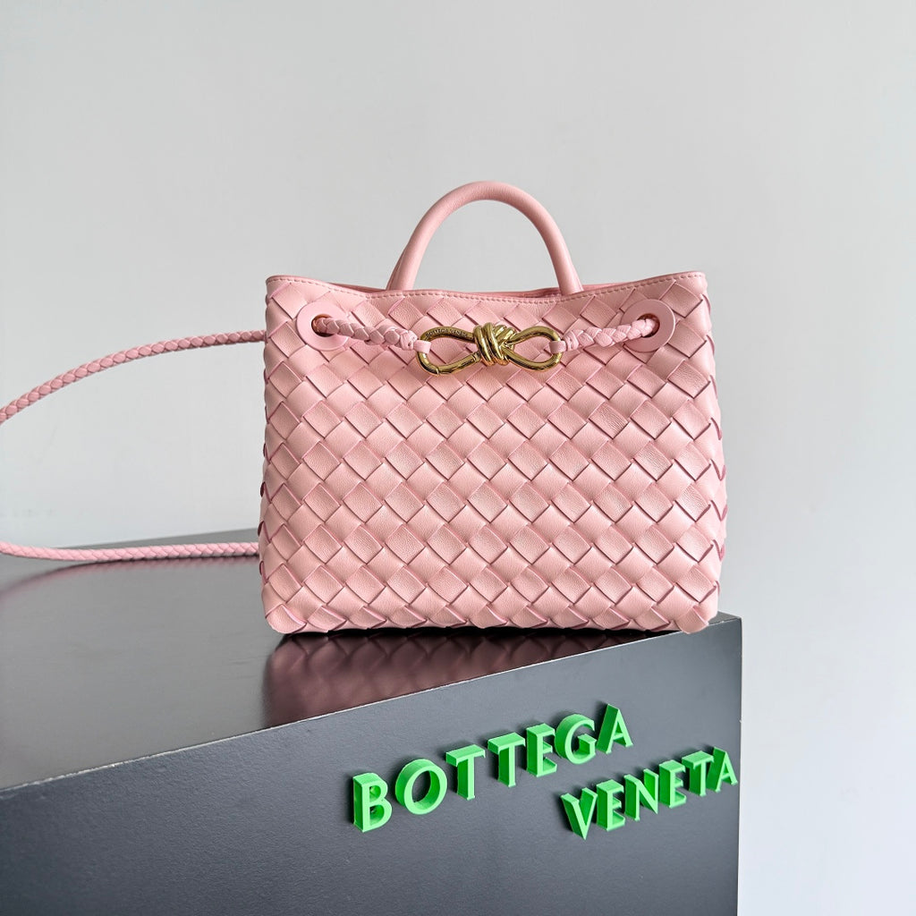 Andiamo Intrecciato Bag | Lambskin | Premium Quality|