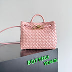 Andiamo Intrecciato Bag | Lambskin | Premium Quality|