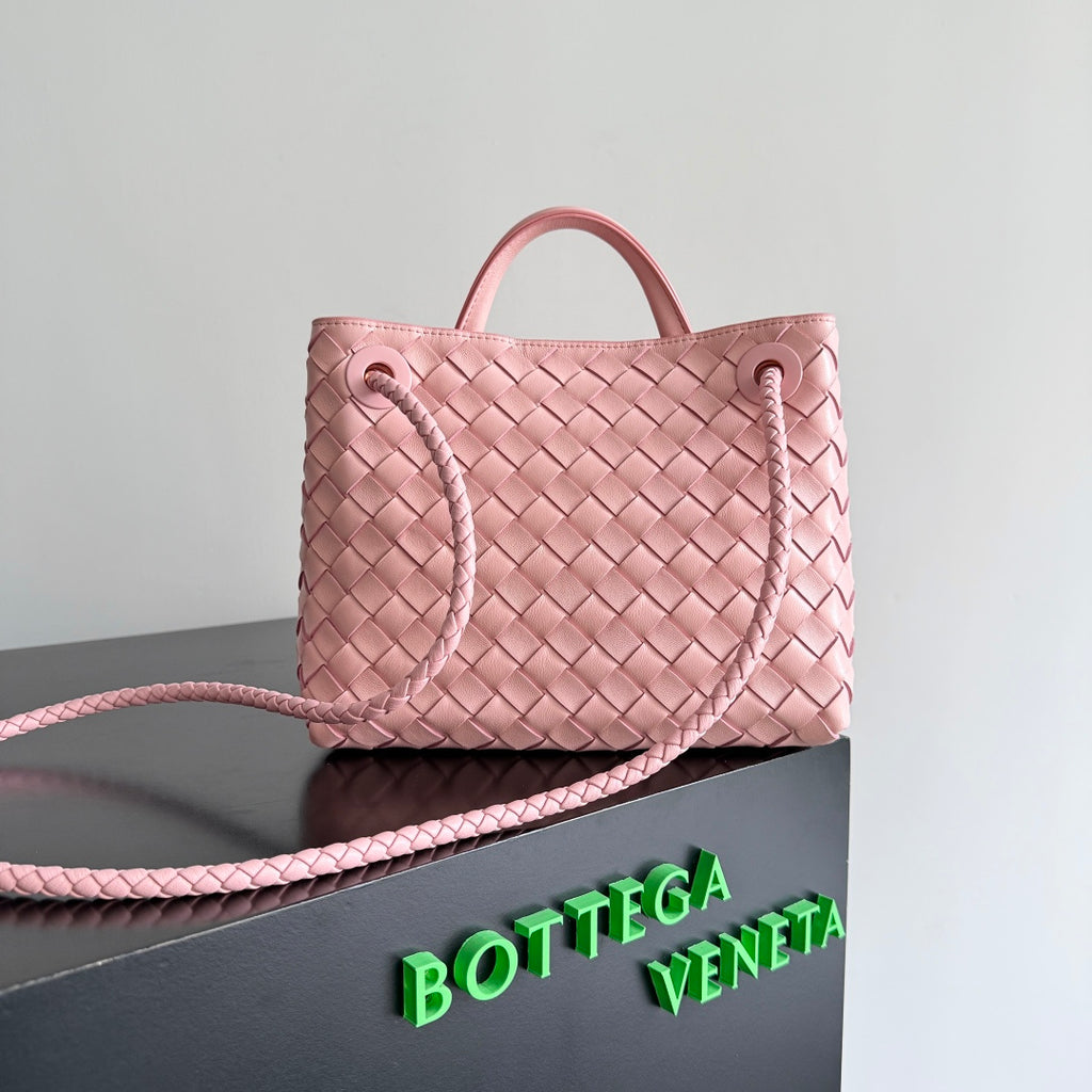 Andiamo Intrecciato Bag | Lambskin | Premium Quality|