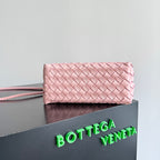 Andiamo Intrecciato Bag | Lambskin | Premium Quality|