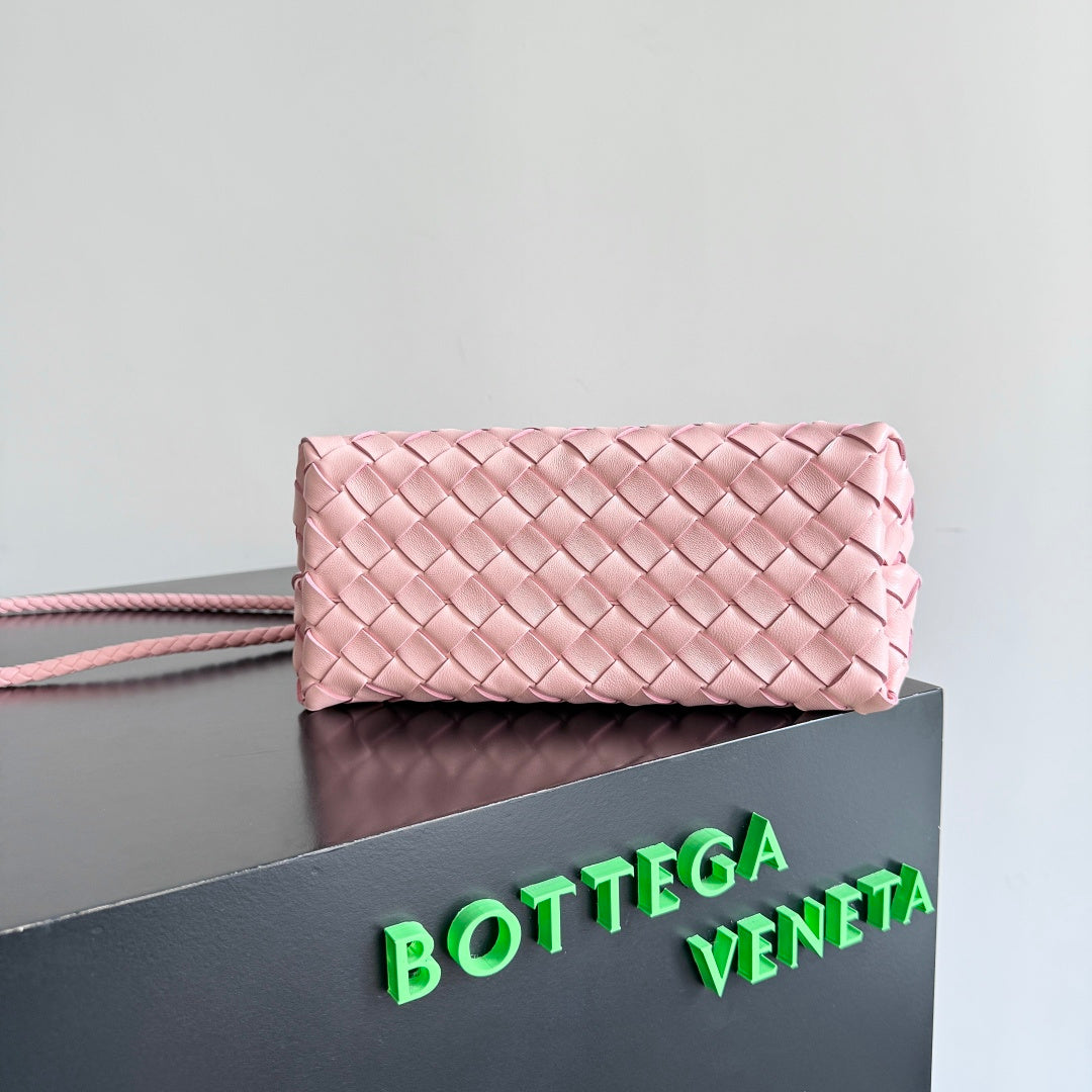 Andiamo Intrecciato Bag | Lambskin | Premium Quality|