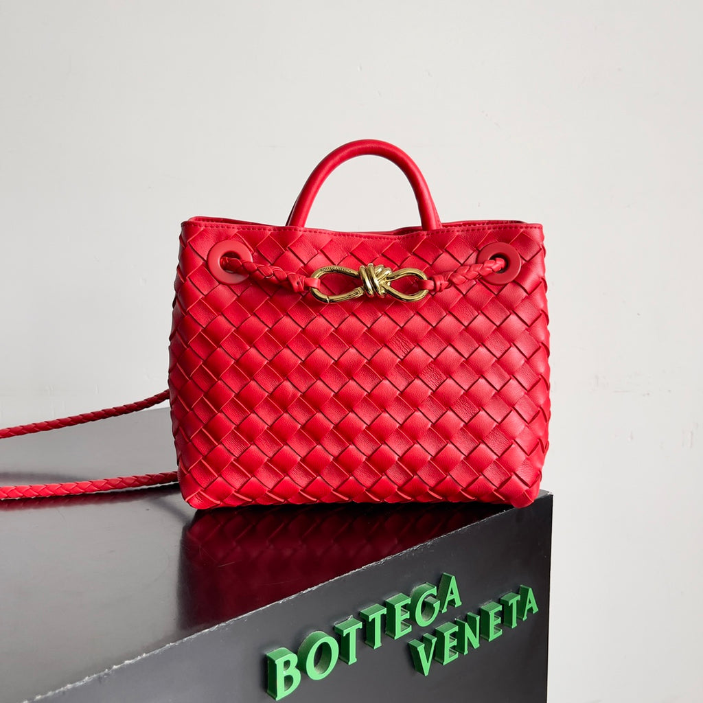 Andiamo Intrecciato Bag | Lambskin | Premium Quality|