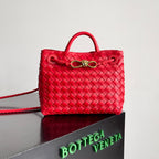 Andiamo Intrecciato Bag | Lambskin | Premium Quality|