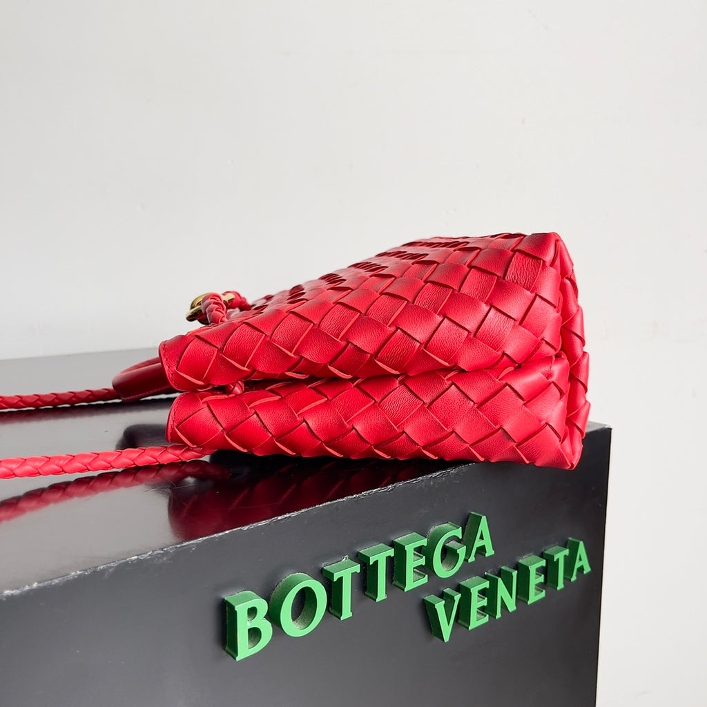 Andiamo Intrecciato Bag | Lambskin | Premium Quality|