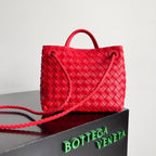 Andiamo Intrecciato Bag | Lambskin | Premium Quality|