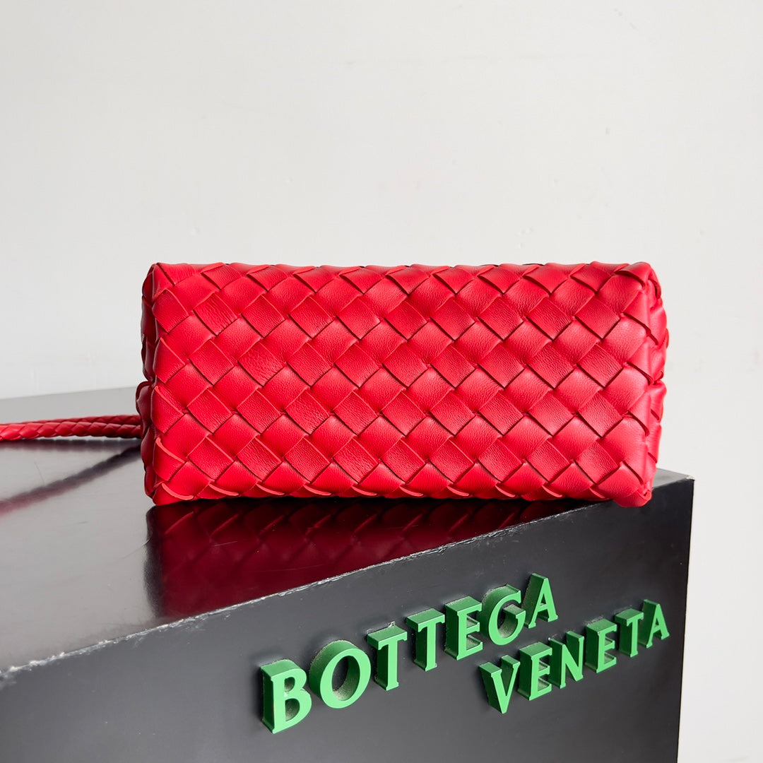 Andiamo Intrecciato Bag | Lambskin | Premium Quality|