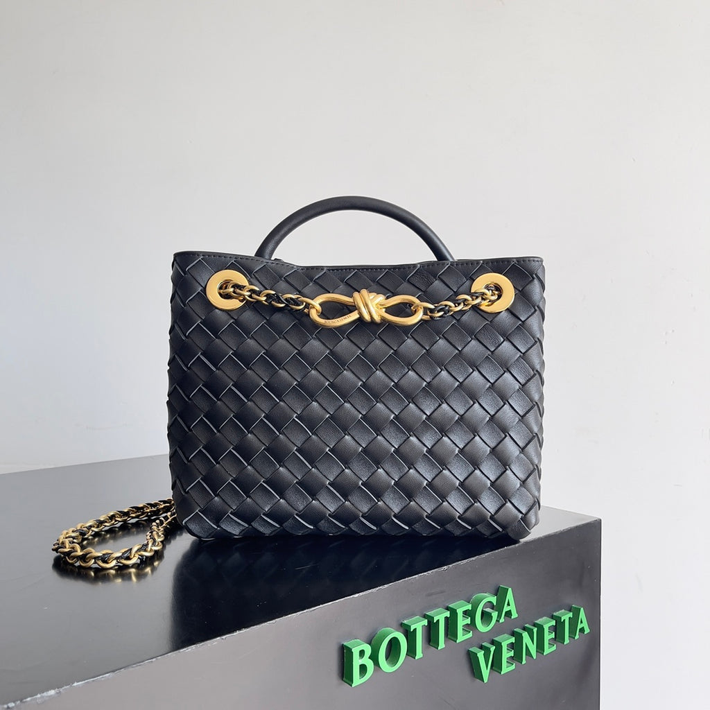 Andiamo Intrecciato Bag | Lambskin | Premium Quality|