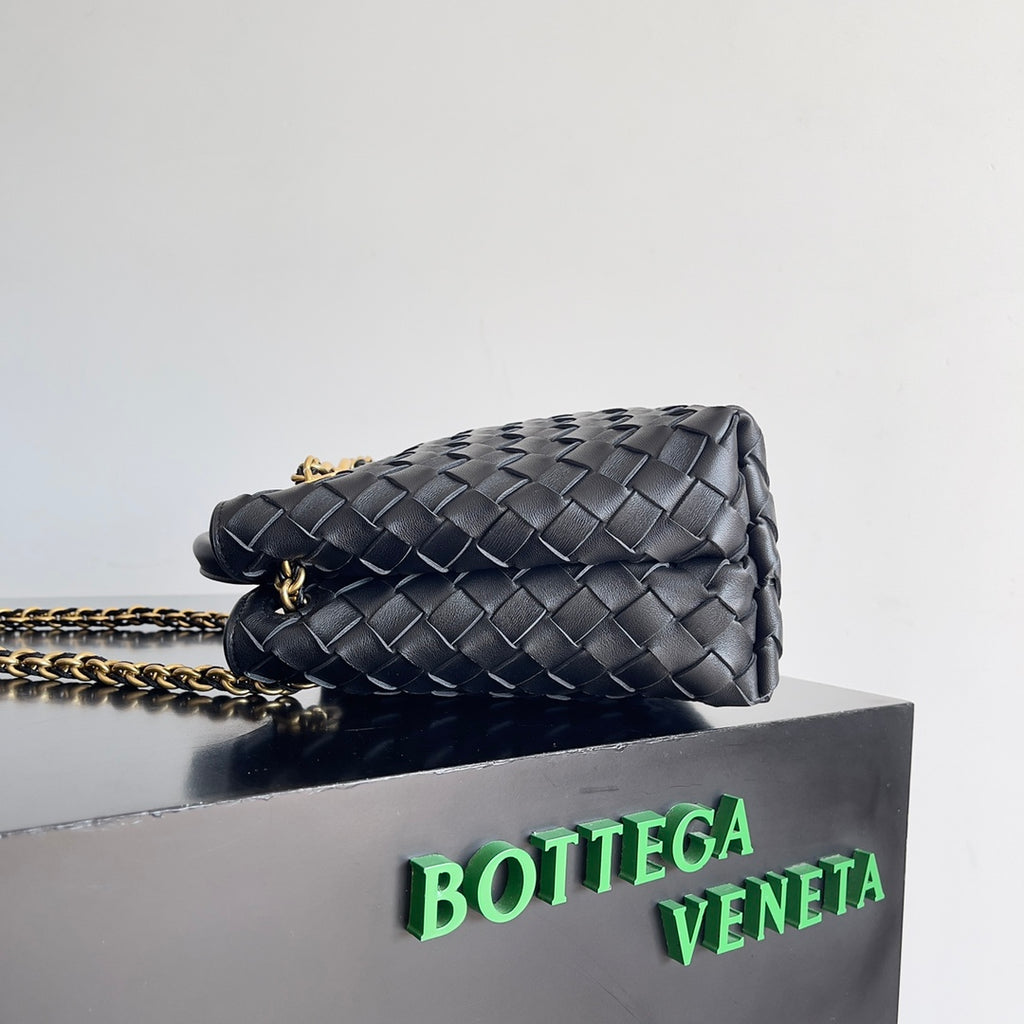 Andiamo Intrecciato Bag | Lambskin | Premium Quality|