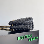Andiamo Intrecciato Bag | Lambskin | Premium Quality|