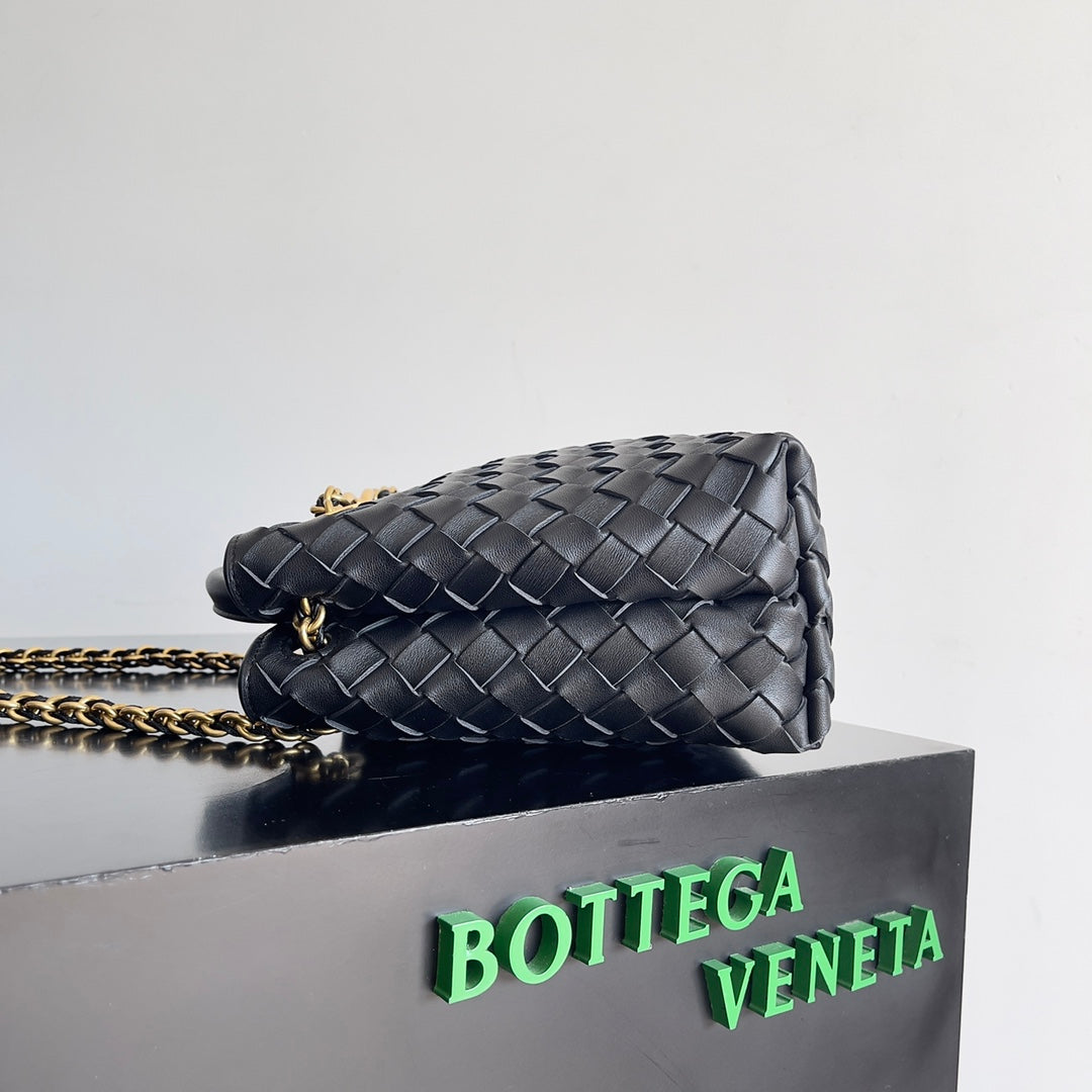 Andiamo Intrecciato Bag | Lambskin | Premium Quality|