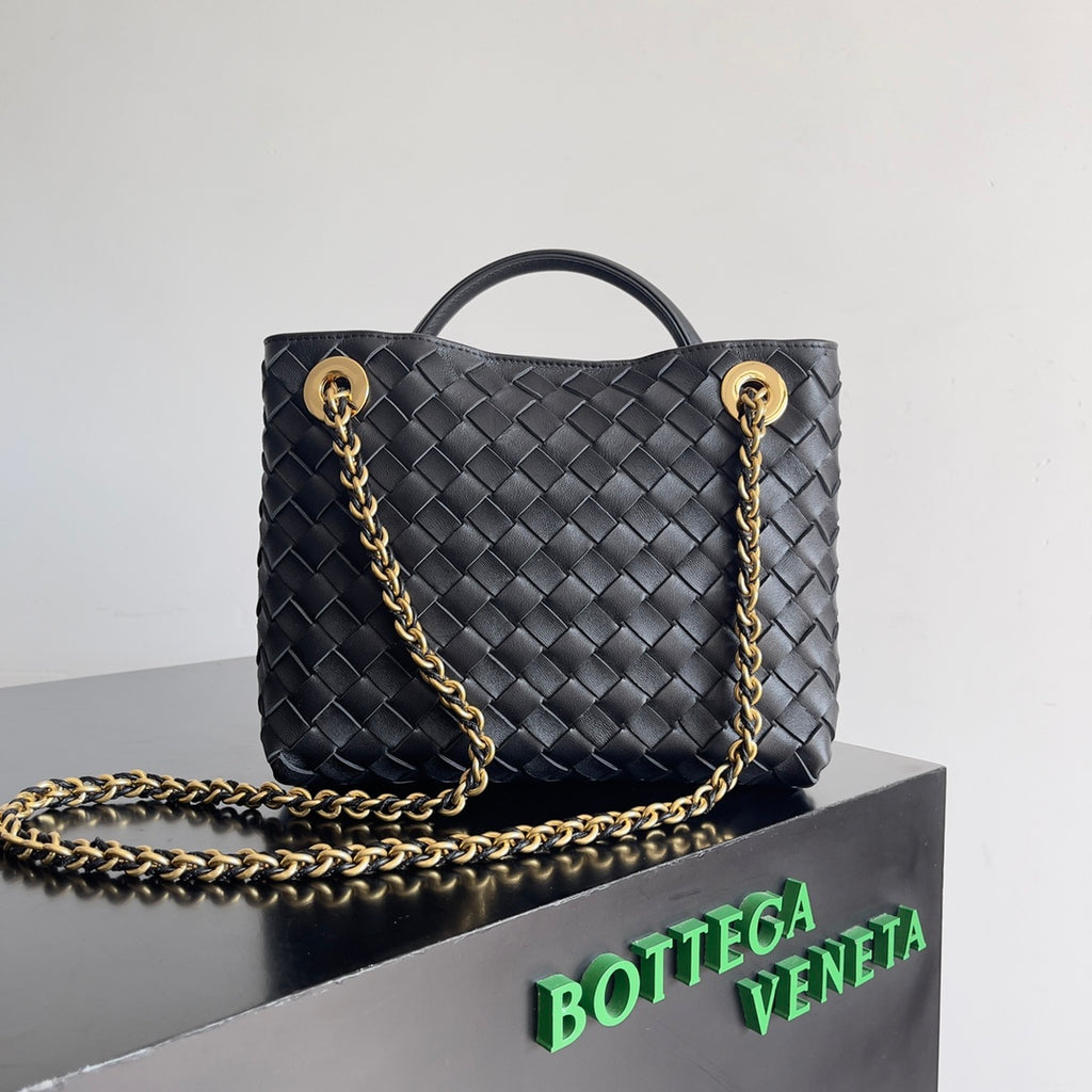 Andiamo Intrecciato Bag | Lambskin | Premium Quality|