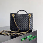Andiamo Intrecciato Bag | Lambskin | Premium Quality|