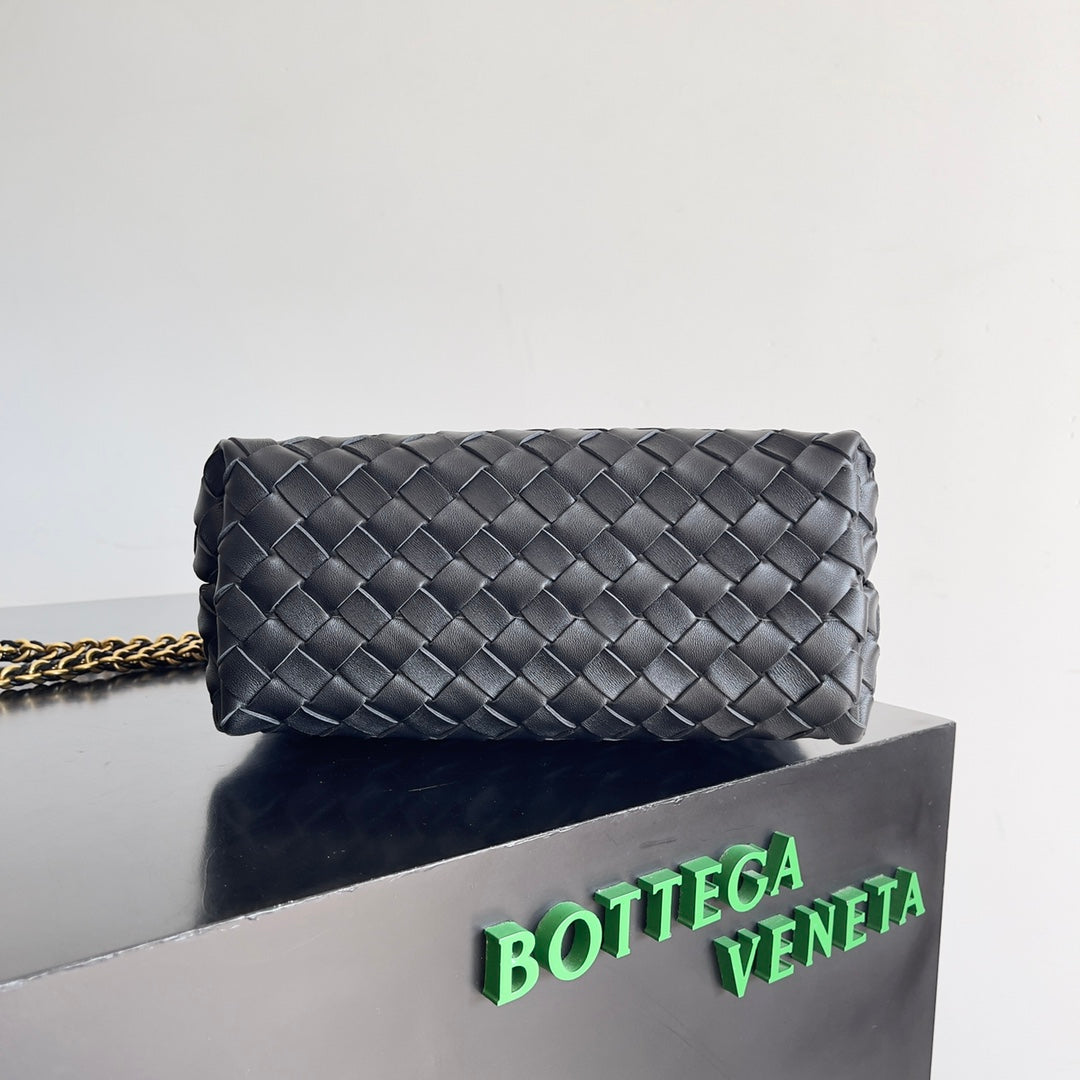 Andiamo Intrecciato Bag | Lambskin | Premium Quality|