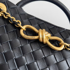 Andiamo Intrecciato Bag | Lambskin | Premium Quality|