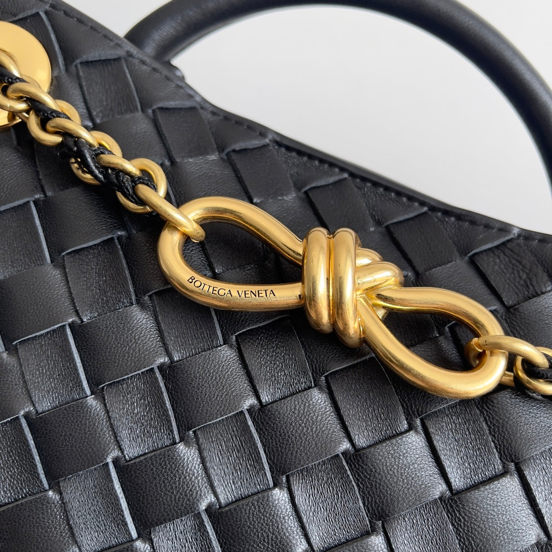 Andiamo Intrecciato Bag | Lambskin | Premium Quality|