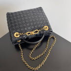 Andiamo Intrecciato Bag | Lambskin | Premium Quality|