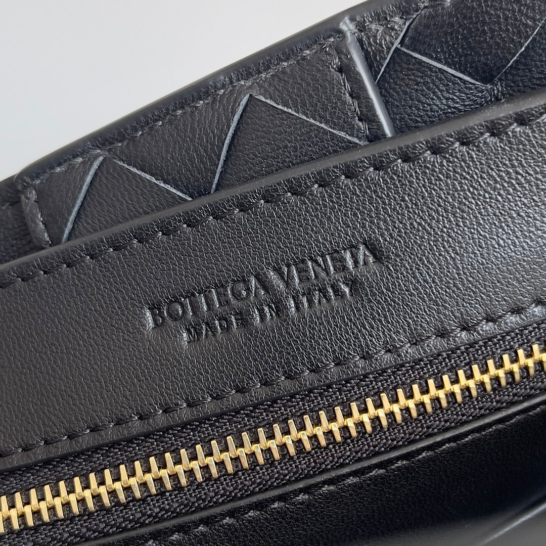 Andiamo Intrecciato Bag | Lambskin | Premium Quality|