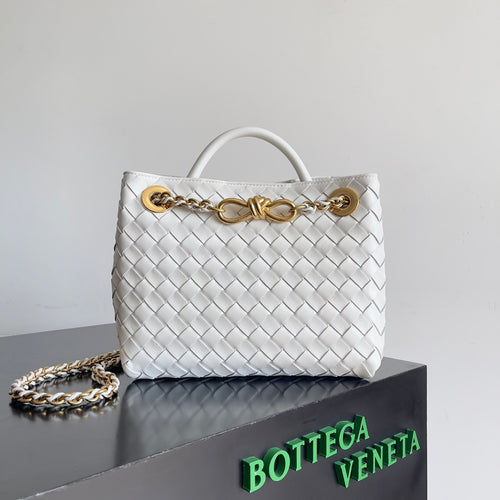 Andiamo Intrecciato Bag | Lambskin | Premium Quality|