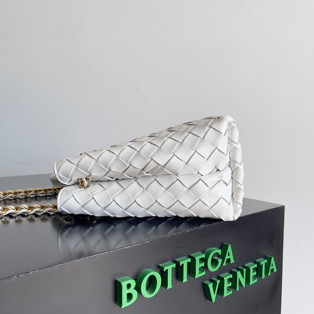 Andiamo Intrecciato Bag | Lambskin | Premium Quality|