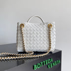 Andiamo Intrecciato Bag | Lambskin | Premium Quality|
