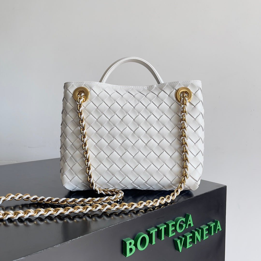 Andiamo Intrecciato Bag | Lambskin | Premium Quality|