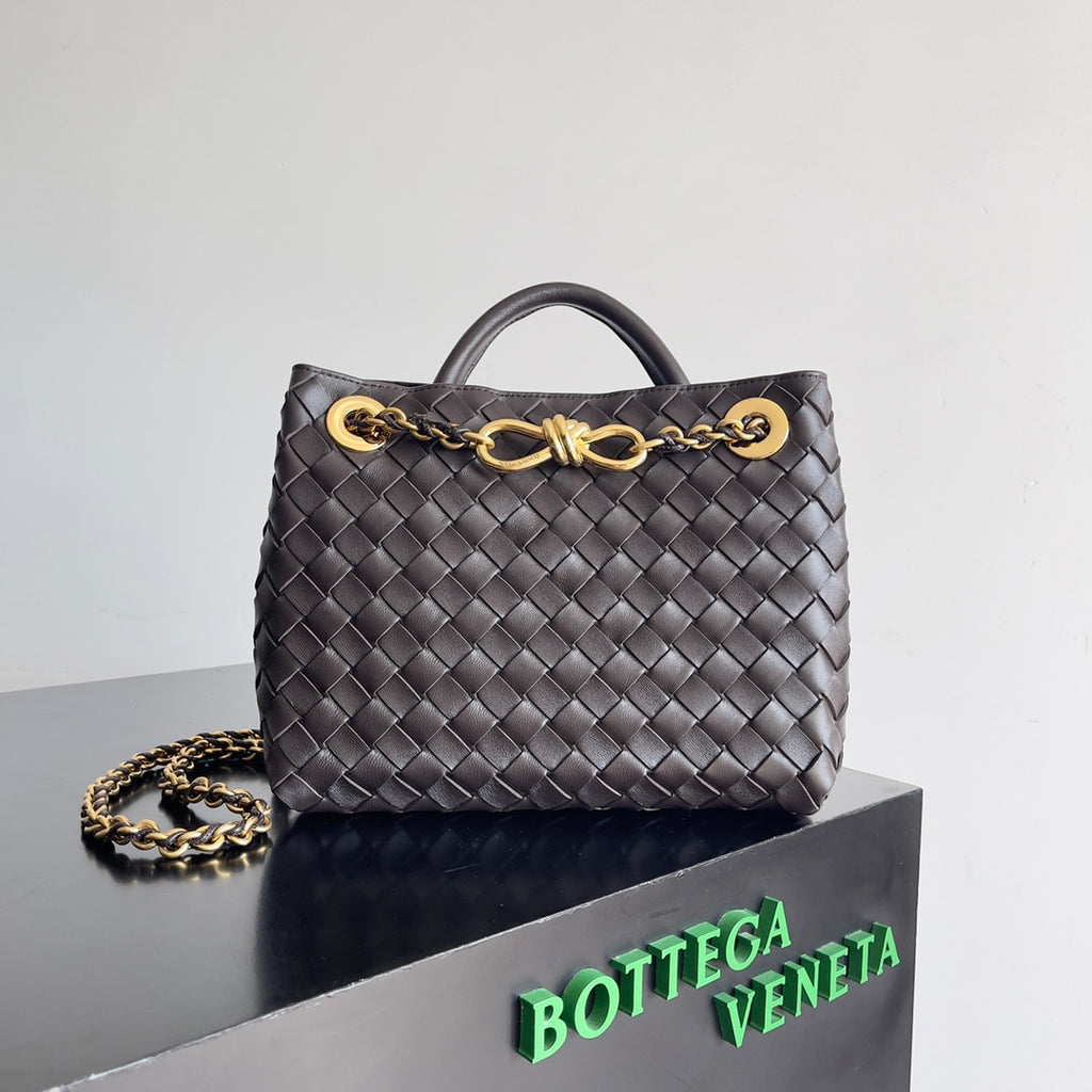 Andiamo Intrecciato Bag | Lambskin | Premium Quality|