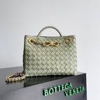 Andiamo Intrecciato Bag | Lambskin | Premium Quality|