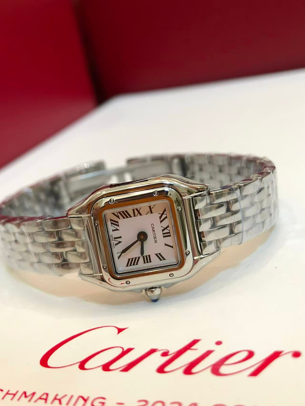 Square Watch | Super Quality| 22×30mm | Swiss Quartz