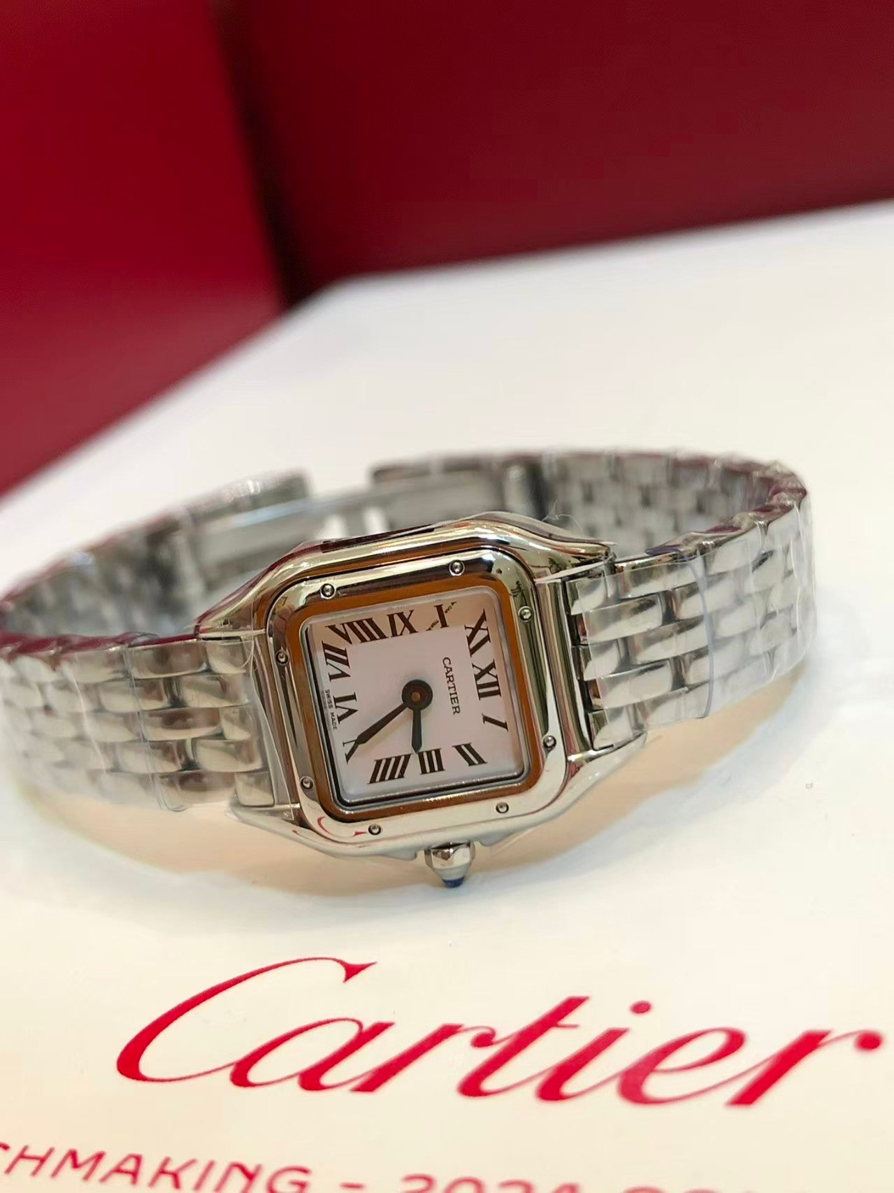 Square Watch | Super Quality| 22×30mm | Swiss Quartz