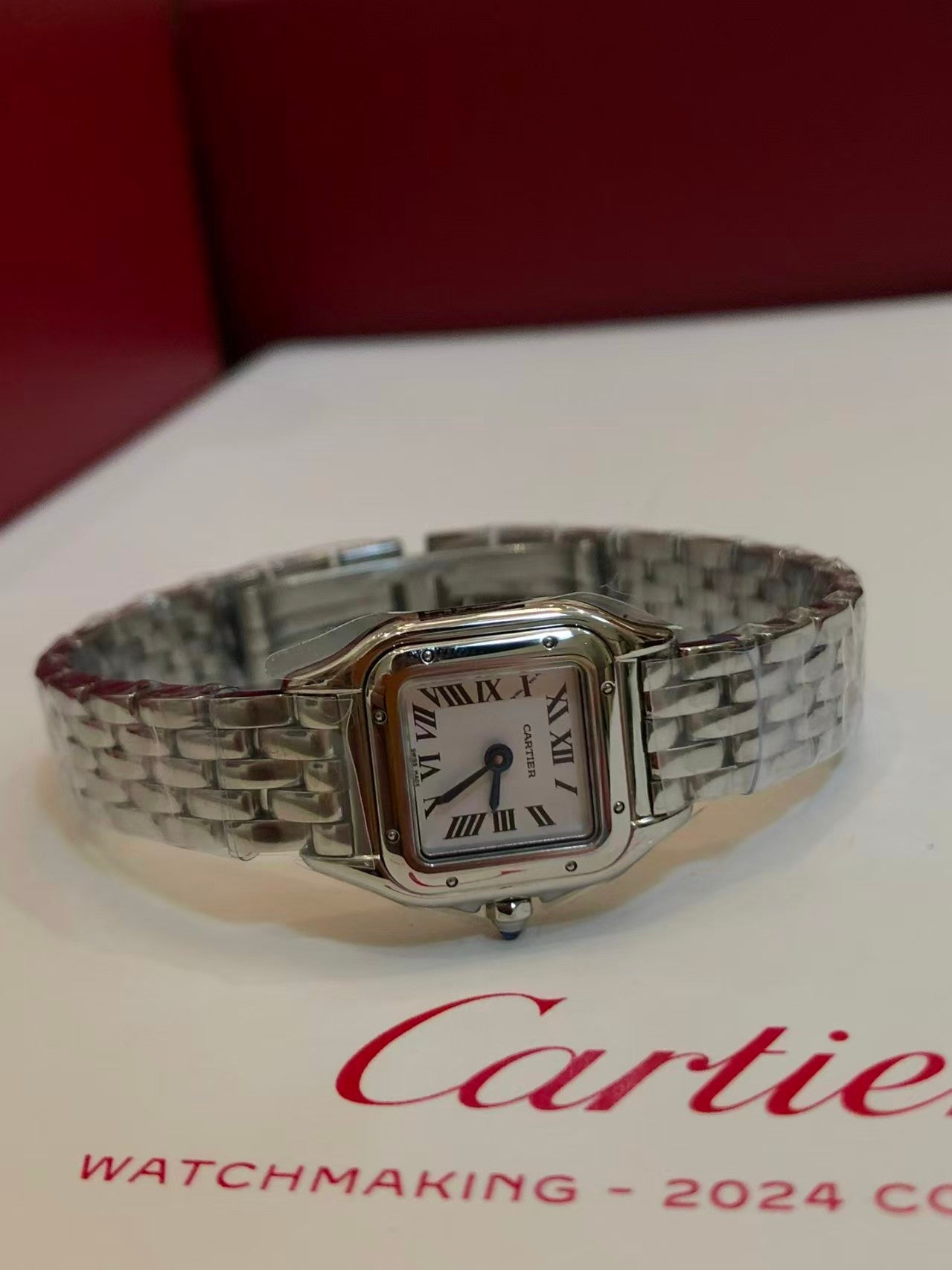Square Watch | Super Quality| 22×30mm | Swiss Quartz