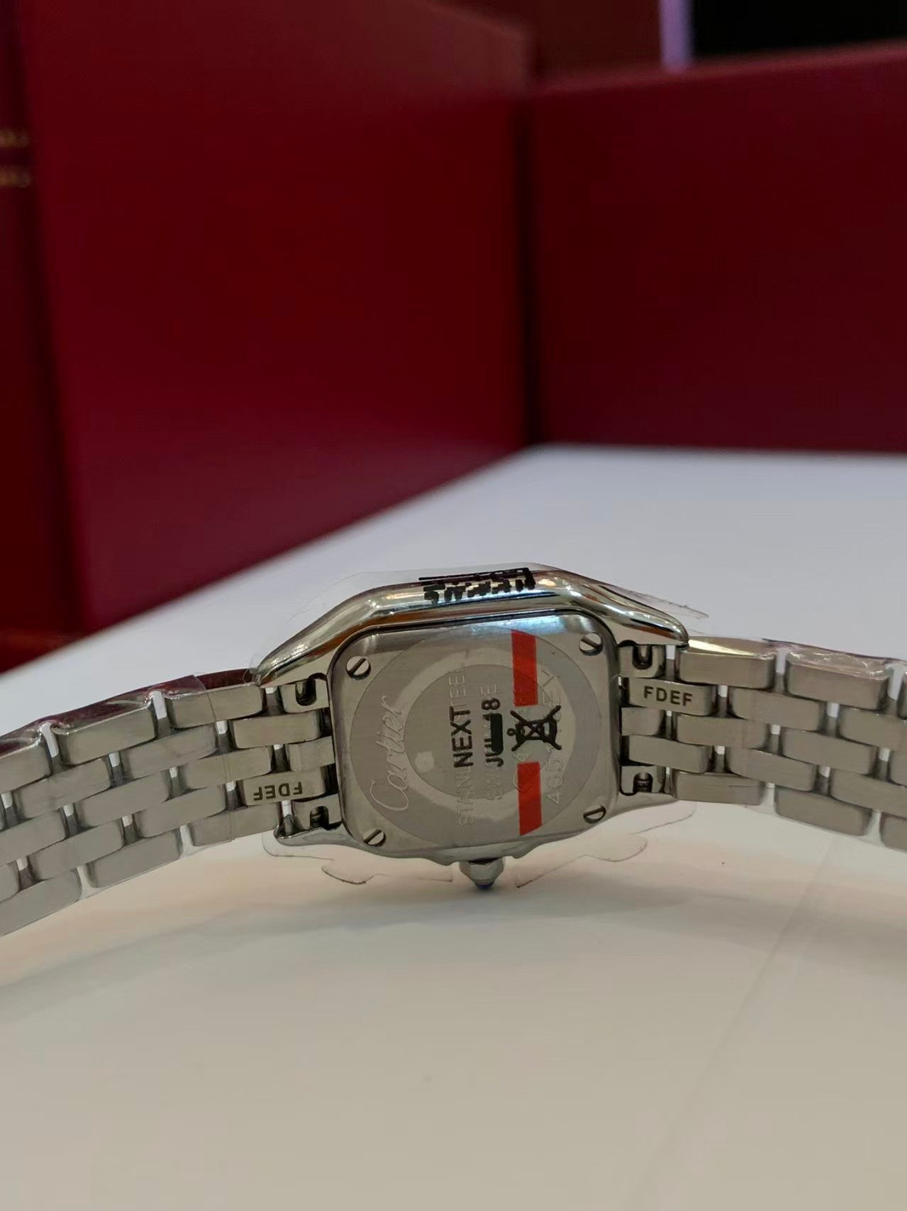 Square Watch | Super Quality| 22×30mm | Swiss Quartz