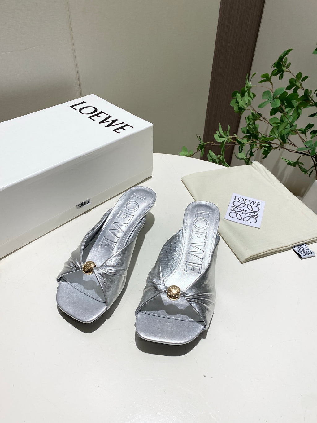 2026 SS Fur Slide Sandal