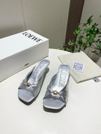 2026 SS Fur Slide Sandal