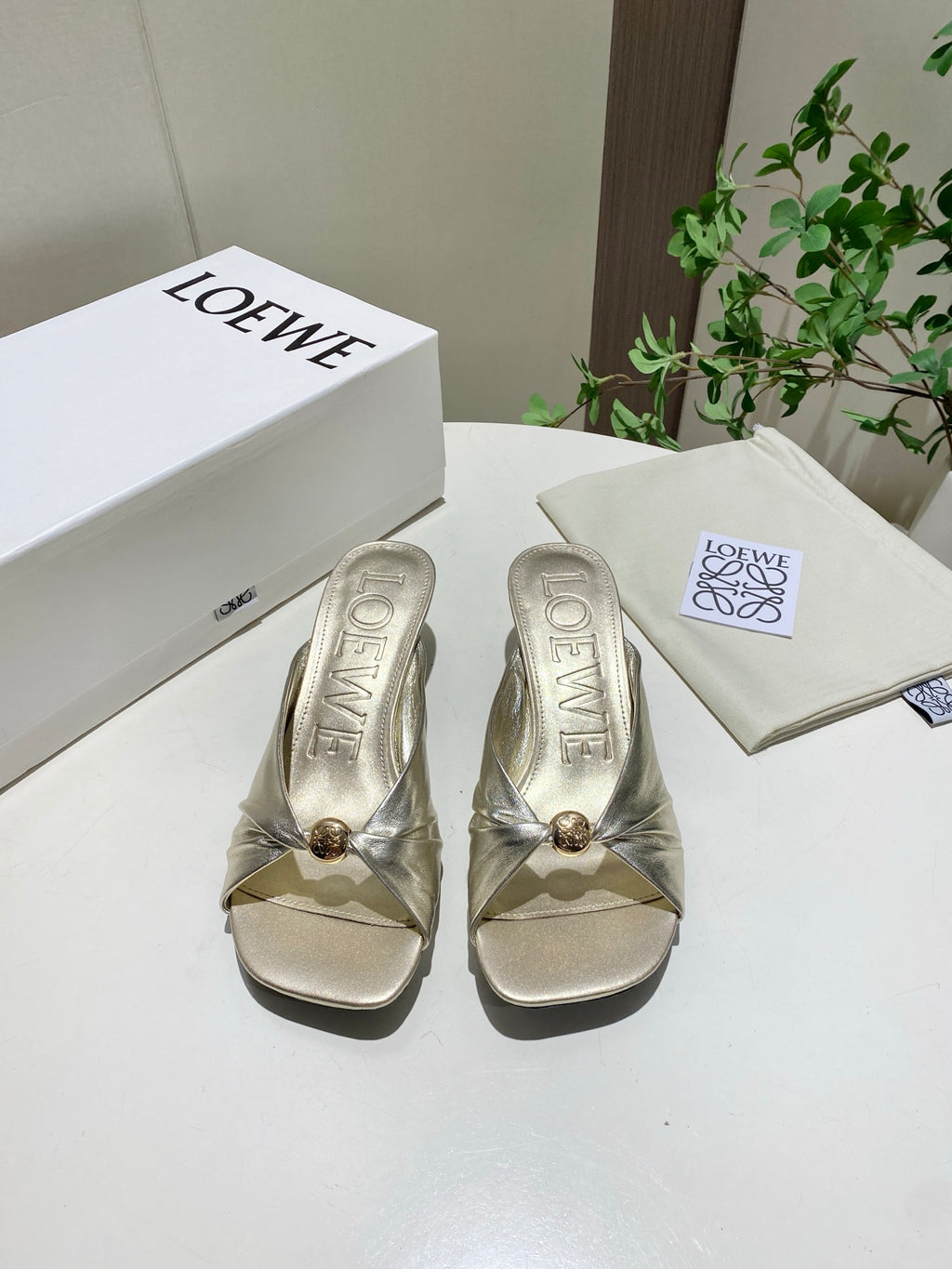 2026 SS Fur Slide Sandal