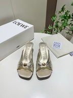 2026 SS Fur Slide Sandal